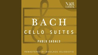 Cello Suite No. 6, in D Major, BWV 1012, IJB 68: V. Gavotte I e II