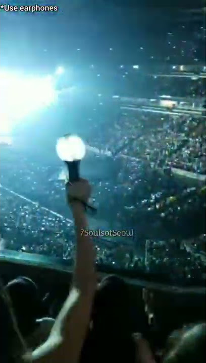 Use earphones🎧 🙏|| Mic drop concert experience || BTS edit ||#army 💜