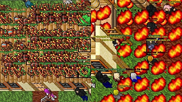 20 GIANT SPIDERS & A DUMB MS (Lucera 2005 7.4)