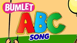 ABC SONG | ABC Songs for Children | Learn Alphabets With Rhymes | Bumlet Kid Videos