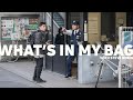 What's In My Bag / Steve Ronin /  Shimoda Action X50 Camera Bag