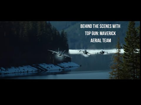 Behind the Scenes with Top Gun: Maverick Aerial Team