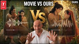 New Ramayana Song Reaction vs. Our Ramayana Music