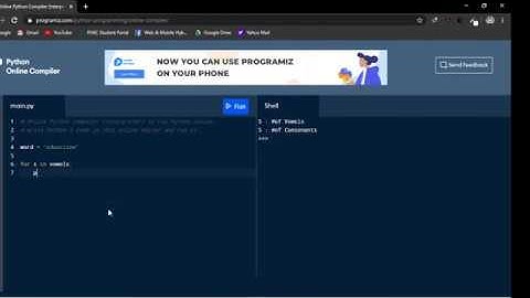 Introduction to python/python crash course. Part#4 Strings
