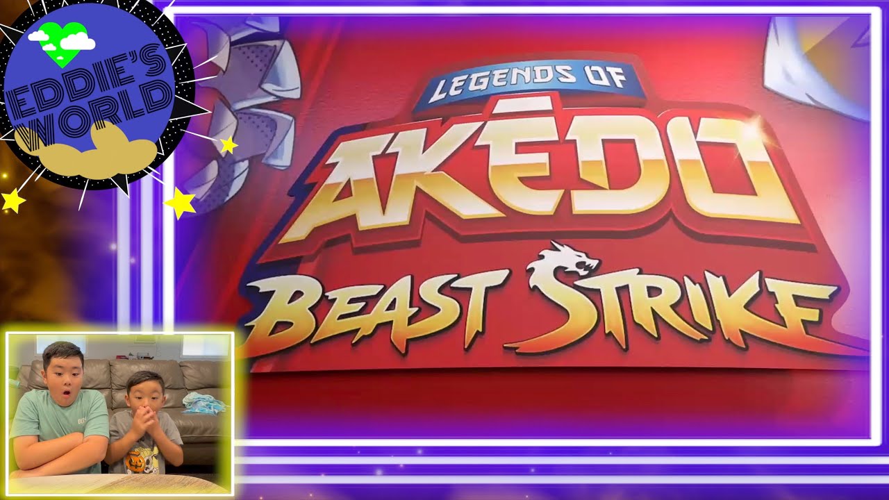 NEW Akedo Warriors Beast Strike Battle Giants Unboxing + Bonus