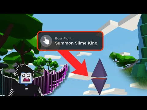 Roblox Islands - Summon Slime King for a Free Portal Shard!