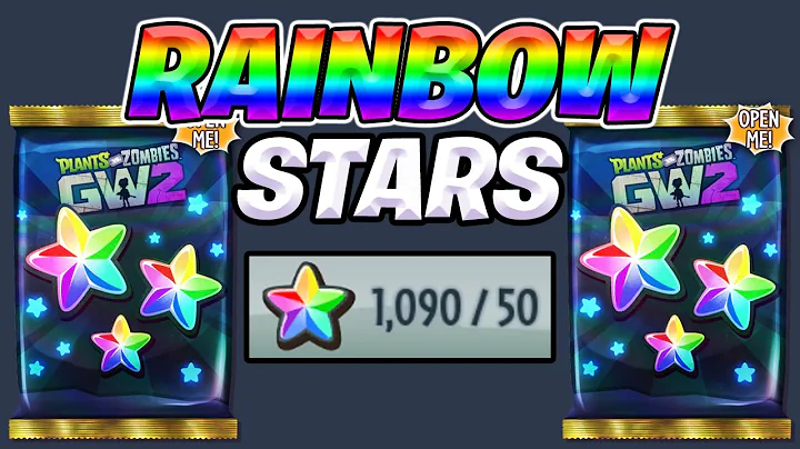 Infinite Rainbow Stars: Pack Hacks | PvZ Garden Warfare 2