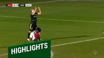 Samenvatting Jong Ajax - ADO Den Haag 6-3 (07-03-2022)