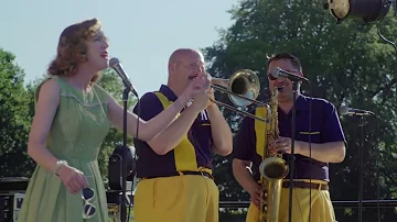 The Jive Aces with Alex Pangman - "Won't You Come Home, Bill Bailey" (Live at Summertime Swing)