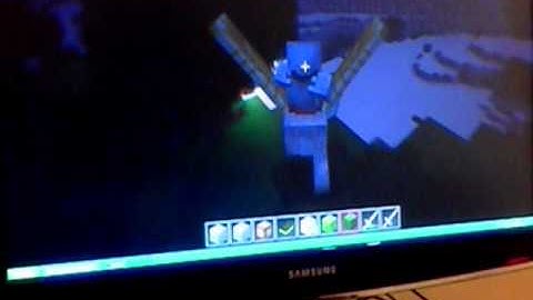 Aether Cow In Normal MC  World w/ cameron