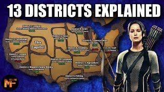 History of Panem: Origin Story (Hunger Games Explained) image