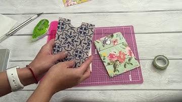 How to Make a Folder for Your Travelers Notebook