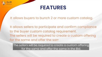 Custom Catalogue Based Bid   Seller Participation