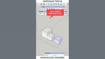 Sketchup Tips 16 Split Connected Object