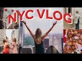 NYC vlog—friends, shopping, good food, museums, and more!