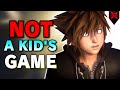Not a kids game  the darkest things about kingdom hearts