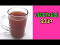 Vegetable soup in tamil  immunity power  corona  jothis cooking  lockdown   solai pookkal