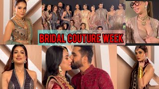Hum Bridal Couture Week / Kubra Khan / Mehwish Hayat / HSY