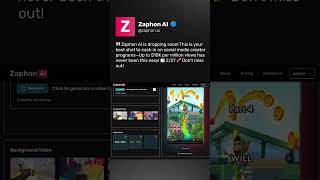 Famous Join the Waitlist at zaphon.ai for EXCLUSIVE discounts! 🎁 Profile