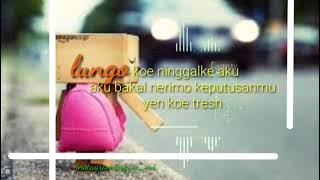 Story wa 2020 lagu tanpo tresnamu