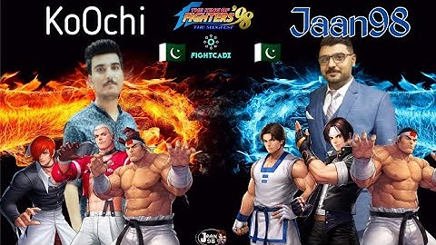 Kof98 KoOchi 🇵🇰🆚 Jaan98 🇵🇰 Ft20 Amazing Game Play By KoOchi 👏👏Must Watch & Eid Mubarak 💞