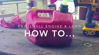 Stihl 4 Mix Valve Adjustment by PNW Small Engine and Lawn 26 views 10 hours ago 12 minutes, 15 seconds