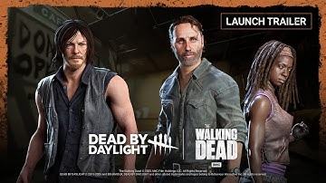 Dead by Daylight | The Walking Dead | Launch Trailer