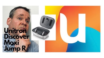 Unitron Discover Moxi Jump R: The ultimate hearing solution? #unitron
