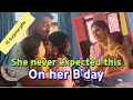 An emotional bday surprises on my wife bday  10 unexpected gifts  policouple kunjava