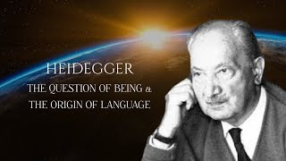 Heidegger on the Question of Being and the Origin of Language. With Ivo De Gennaro