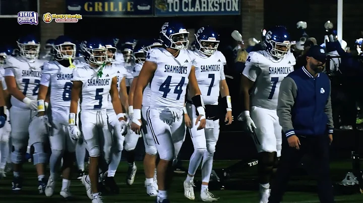 Detroit Catholic Central at Clarkston - 2025 Division 1 Football Regional Final