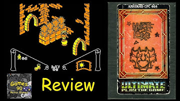 knight Lore. Amstrad. Ultimate Play Game 1984.