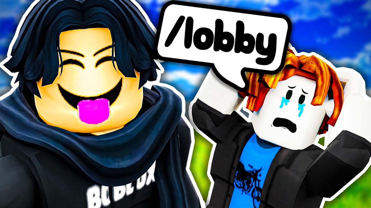 He played as TOXIC as he could... (Roblox Bedwars) - YouTube