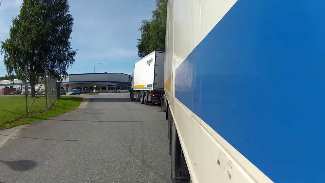 Vestins frakt lämnar Övik