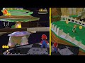 Super Mario Galaxy REMADE in Bowser's Fury!!