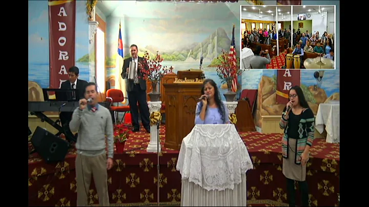 Culto Evangelistico: Predicador - Pastor Rev. Jesu...