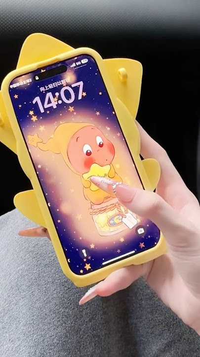 What a lovely phone case.#case #iphonecase#asmr #keyboard #iphone#fyp #trend #cute #wallpaper