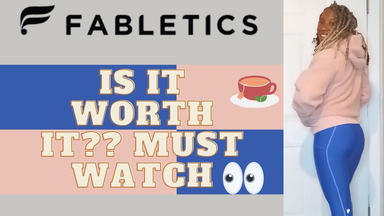 Fabletics | Full Review | Unboxing & Try On - YouTube