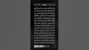 سورة الأحزاب  - 03 -  الآيات من 16 إلى 22  -  بصوت فضيلة الشيخ -  سعيد يوسف شعلان