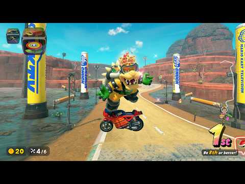 Mario Kart World [Knockout Tour: Turnip Rally] (No Commentary)