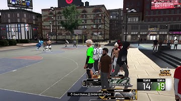 NBA 2k20- My Career AS3