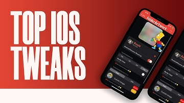Top Tweaks Compatible with Xina A15 - iOS 15 - 15.1.1