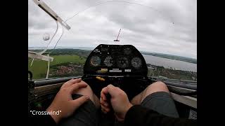 My 1st Solo Glider Flight