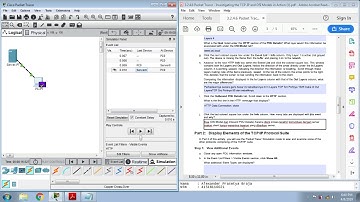 3 2 4 6 Packet Tracer   Investigating the TCP IP and OSI Models in Action