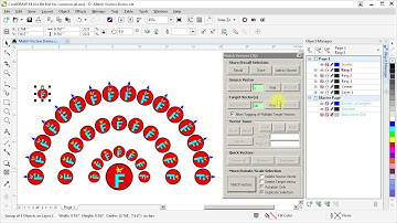 CorelDRAW macro - Match Vectors - Demo 14