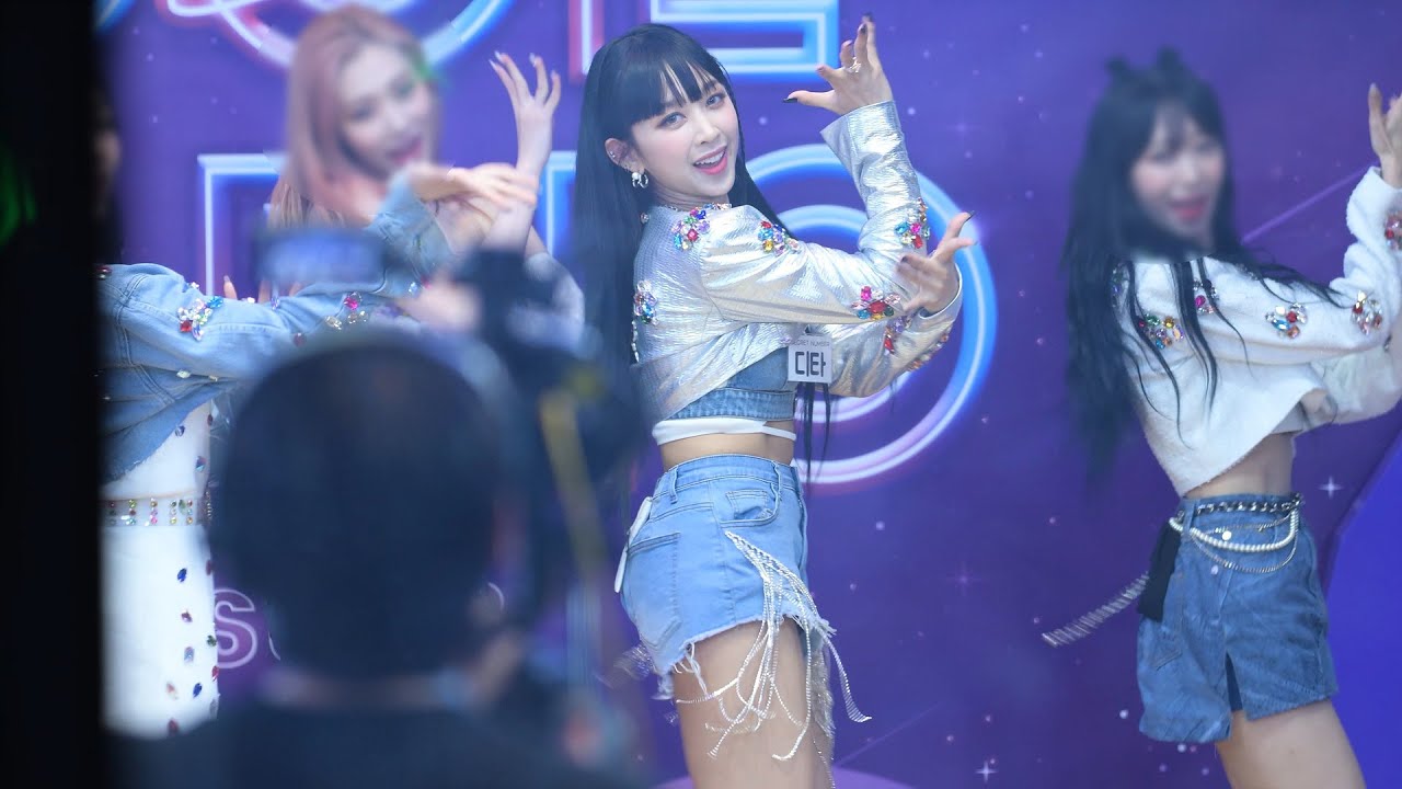 시크릿넘버 (SECRET NUMBER) 디타 '댄스 메들리' 직캠 @ 아이돌 라디오 | 220616 | 4K 60p by -wA-