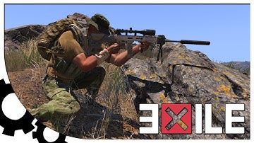 Arma 3: Exile Mod - Part 1: Overview & First Few Kills!