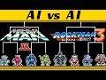 Mega man 3 Bosses No.1 Tournament | CPU Battle