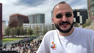 Barcelona vlog + OFFF Tasarım Festivali, en önemlisi güzel insanlar. by Hakan Ertan 235 views 1 month ago 1 minute, 24 seconds