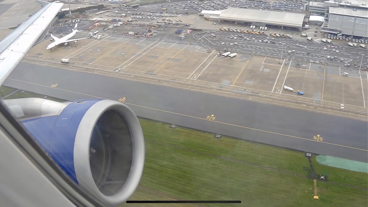 SCARY LANDING! British Airways A320 Business Class London to Brussels (+ First Class Lounge tour)